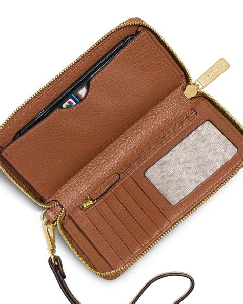 michael kors cell phone wallet.